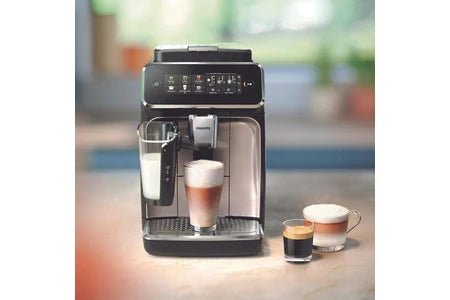 Expresso avec broyeur Philips EP3349/70 Machine automatique Série 3300 LatteGO