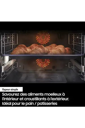 Four encastrable Samsung NV7B4550UAB