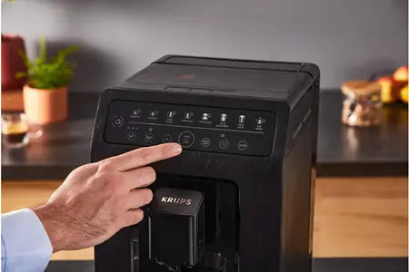 Expresso avec broyeur Krups EVIDENCE ECO-DESIGN EA897B10 Reconditionné