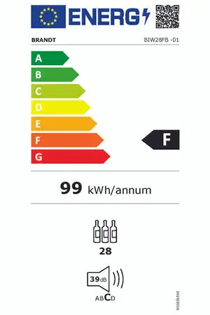 Cave de service Brandt BIW28FB