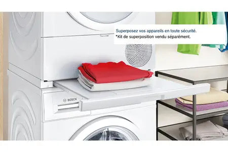 Sèche-linge pompe à chaleur Bosch WQG245DSFR