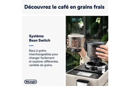 Expresso avec broyeur Delonghi FEB4435.BG RIVELIA Beige