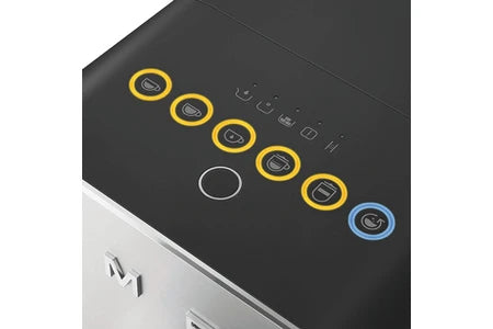 Expresso avec broyeur Smeg BCC13BLMEU NOIR MAT