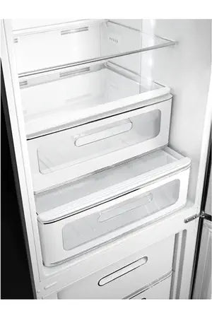Réfrigérateur congélateur en bas Smeg FAB32LBL5 vintage retro annees 50