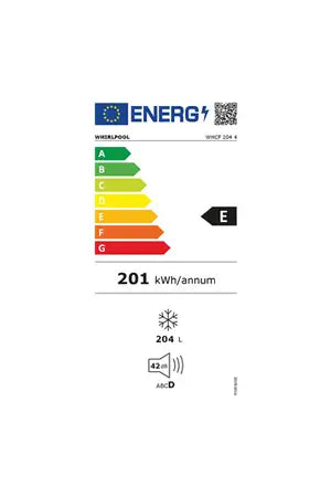 Congélateur coffre Whirlpool WHCF2044
