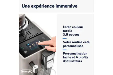 Expresso avec broyeur Delonghi FEB4435.BG RIVELIA Beige