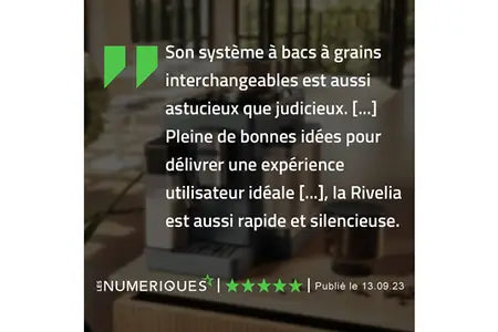 Expresso avec broyeur Delonghi FEB4435.B RIVELIA NOIR