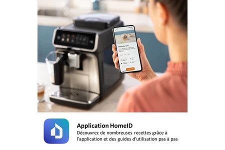 Expresso avec broyeur Philips EP3349/70 Machine automatique Série 3300 LatteGO