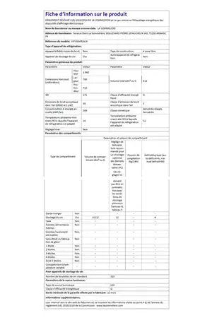 Cave multi-températures La Sommeliere vip330v black