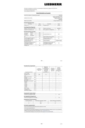 Cave multi-températures Liebherr EWTGB 1683-26