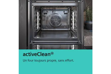 Four encastrable Siemens hb272abb3f, iQ300