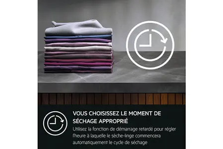 Sèche-linge pompe à chaleur Aeg TR71A2G2CO