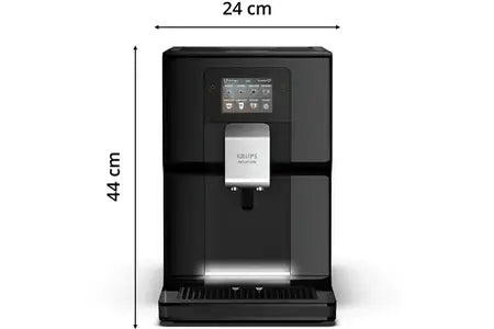 Expresso avec broyeur Krups INTUITION PREFERENCE NOIR 11 BOISSONS EA873810