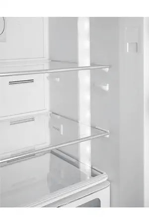 Réfrigérateur congélateur en bas Smeg FAB32LBL5 vintage retro annees 50