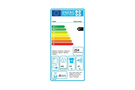 Sèche-linge pompe à chaleur Haier HD90-A2959R-FR