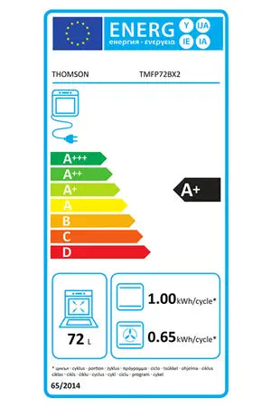 Four encastrable Thomson TMFP72BX2