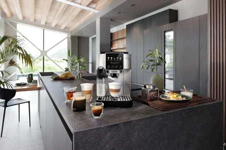 Expresso avec broyeur Delonghi FEB2291.SB magnifica Start Gris