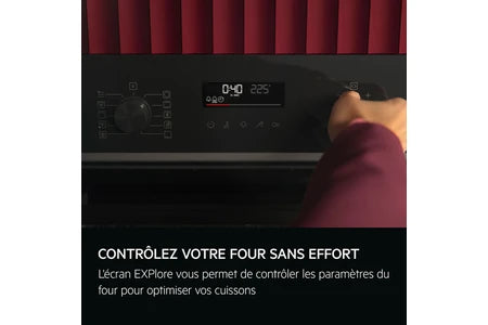 Four encastrable Aeg TS6PB521AB