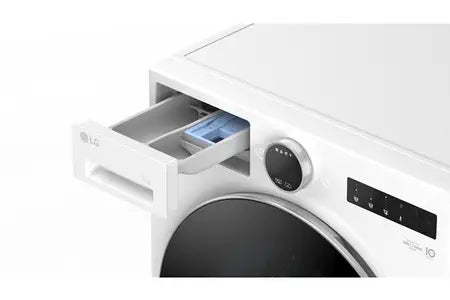 Lave-linge hublot Lg Lave-linge 11 kg avec molette ecran LCD