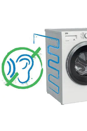 Lave-linge séchant Beko HTE7614YBST SLIM