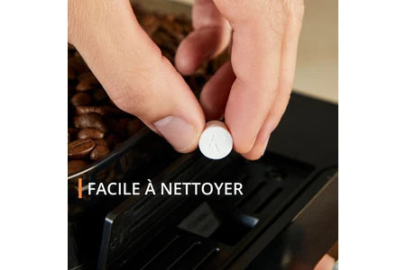 Expresso avec broyeur Krups Sensation Lait EA912HF1 Gris anthracite