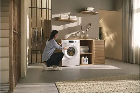 Lave-linge hublot Miele WSD 383 WCS