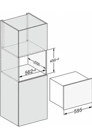 Cave de vieillissement Miele KWT 7112 iG Cave a vin encastrable avec FlexiFrame Plus et Push2open pour les amateurs de vin exigeants.