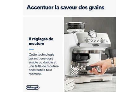 Expresso Delonghi La Specialista Arte EC9155.W Blanc Inox