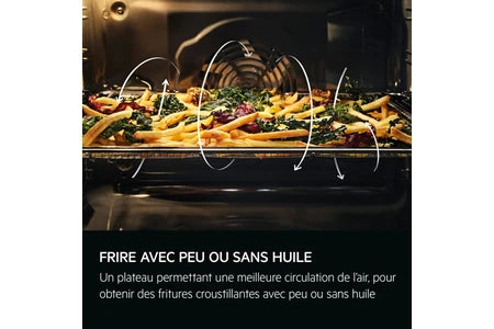 Four encastrable Aeg TS6PB521AB