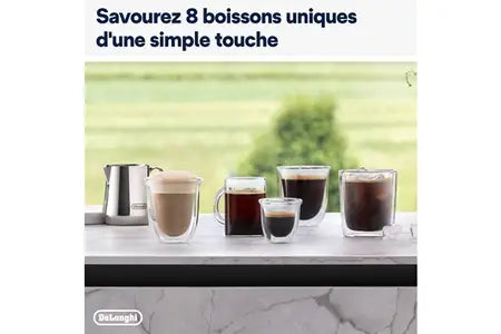 Expresso avec broyeur Delonghi FEB4435.BG RIVELIA Beige