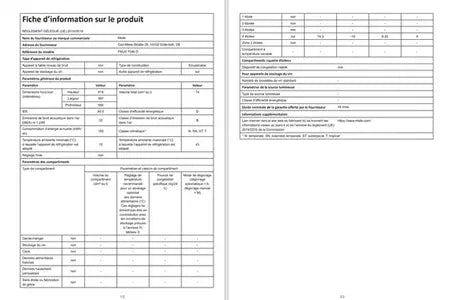 Congélateur armoire Miele FNUS 7040 D 88 cm