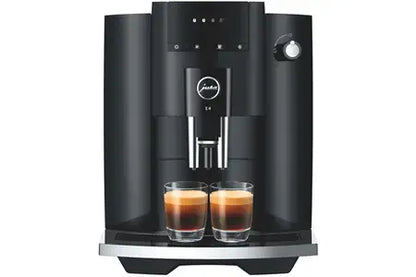 Expresso avec broyeur Jura E4 PIANO BLACK