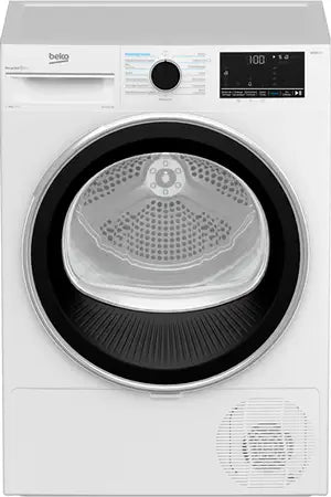 Sèche-linge pompe à chaleur Beko B5T48243W ironfinish
