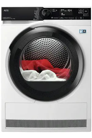 Sèche-linge pompe à chaleur AEG TR93A3H4BWE
