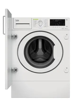 Lave-linge séchant Beko ENCASTRABLE - HITV8736B0HT