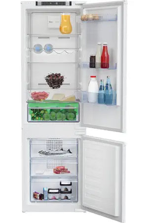 Réfrigérateur congélateur en bas Beko BCNA275E41SN - Encastrable 178 cm