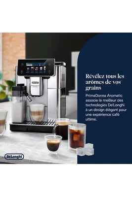 Expresso avec broyeur Delonghi ECAM630.55.SSM