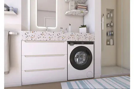 Lave-linge hublot Candy CW50-BP12307-S