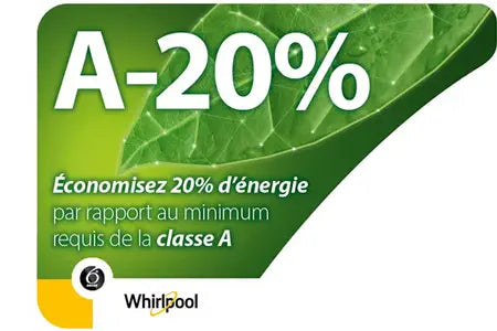 Lave-linge hublot Whirlpool FFBB9489BVFR