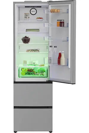 Réfrigérateur congélateur en bas Beko b3rgna354hxb1