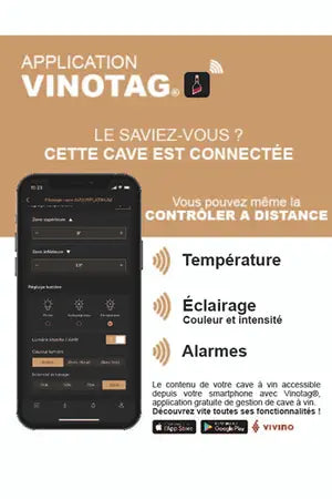 Cave de service Avintage avu50 platinum