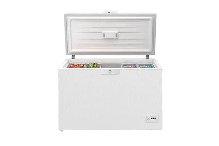 Congélateur coffre Beko Congélateur coffre 129cm 360l HSM37540