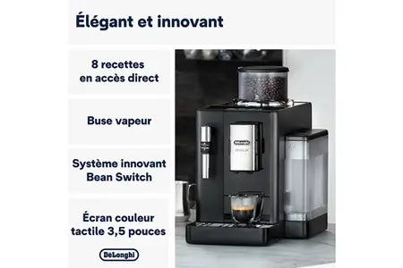 Expresso avec broyeur Delonghi FEB4435.B RIVELIA NOIR