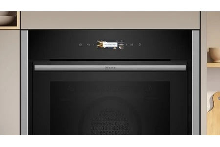 Four encastrable Neff N 70 Four intégrable 60 x 60 cm Inox B54CR31N0F