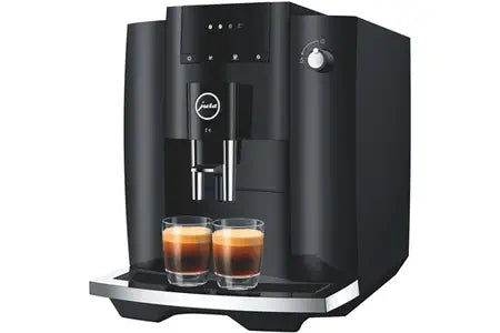 Expresso avec broyeur Jura E4 PIANO BLACK
