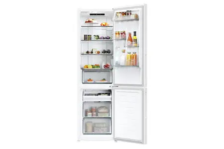Réfrigérateur congélateur en bas Candy cncq2t518ew