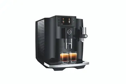 Expresso avec broyeur Jura E8 Piano Black (EC)