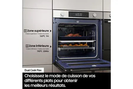 Four encastrable Samsung NV7B4550UAB