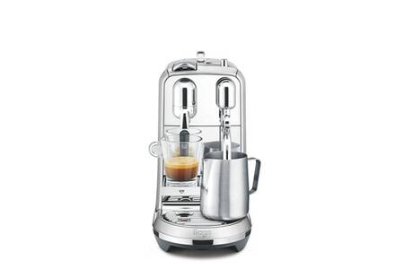 Cafetière Nespresso Sage Nespresso Creatista Plus ARGENT