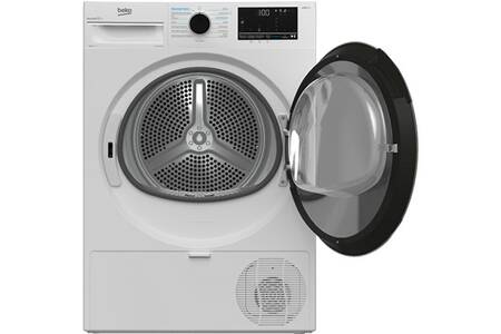 Sèche-linge pompe à chaleur Beko B5T48243W ironfinish